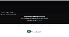 Desktop Screenshot of modernistudios.com
