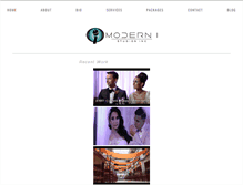 Tablet Screenshot of modernistudios.com